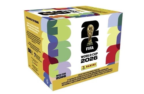 Panini fifa world cup 2026 - cup,