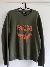 MCM Pullover Olivgrün Gr. S