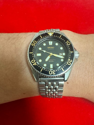 Vintage seiko diver quartz - vintage,