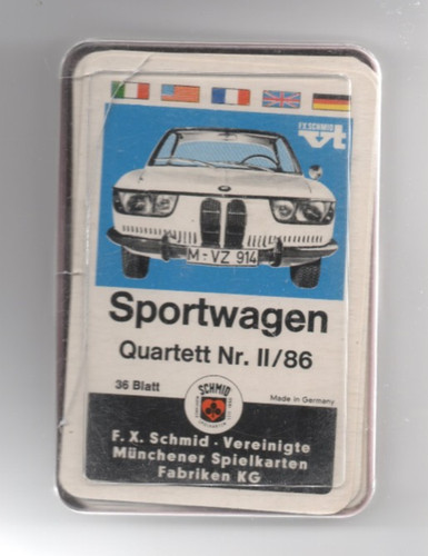 Quartett sportwagen x - sportwagen,