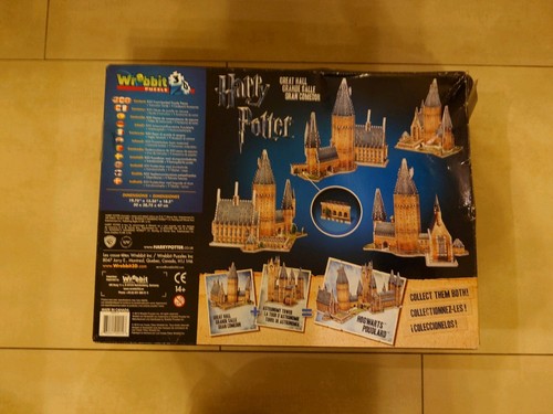 Harry potter wrebbit puzzle - 3d,