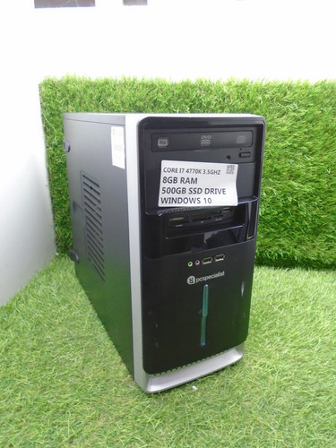 Custom 4770k 500gb ssd - 500gb,