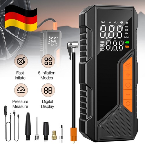 Lcd elektrische akku luftpumpe - lcd,