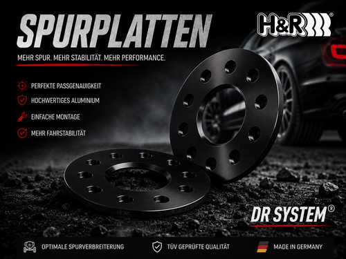 Spurverbreiterung 6mm - h&r,