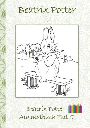 Beatrix potter ausmalbuch teil - potter,