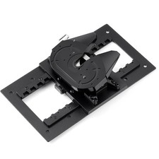 AXSPEED Alu Beweglich Sattelkupplung für TAMIYA Modell-Lkw-Anhänger RC 1/14 Auto