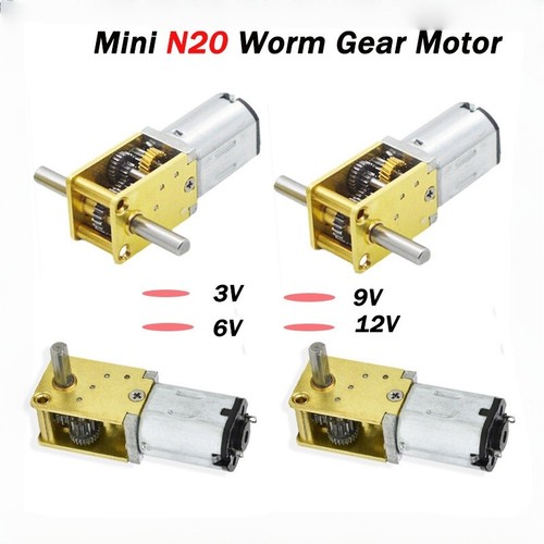 Mini getriebemotor n20 für - getriebemotor,