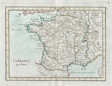 France Frankreich gravure