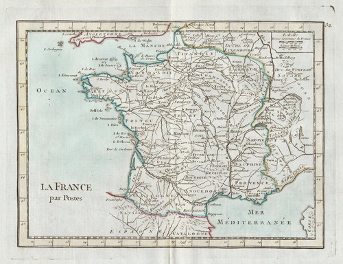 France frankreich gravure - france,