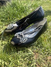 Damen Echtleder Ballerina