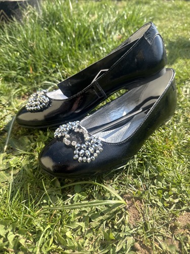 Damen echtleder ballerina - echtleder,