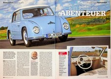 Oldtimer Praxis 11/2017 Maico MC 500/4 mit 18PS Restaurierung - ein interessante