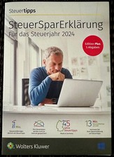SteuerSparErklärung Plus Lehrerversion 2025 (für das Steuerjahr 2024)