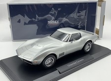 Chevrolet Corvette 1969 Silber