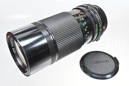 Canon zoom lens - zoom,