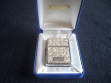 Zippo Silver Plate Double
