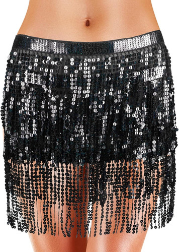 Damen rock quasten - rock,