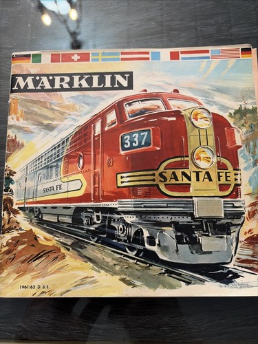 Märklin katalog 1961 - katalog, 1961/62