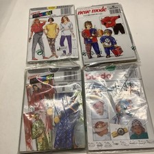 Konvolut  Schnittmuster BURDA  Vintage Mode Sammlung -  80er 90er ???