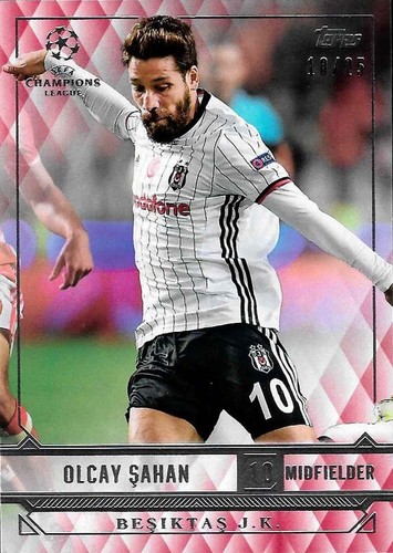 2016 topps ucl showcase - topps,