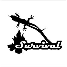Survival - Aufkleber Folie KFZ