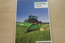 157324) Krone Scheibenmähwerk EasyCut Prospekt 05/2011
