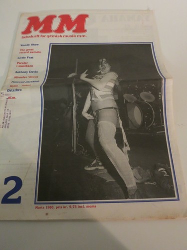 Danish magazine 1980 gylle - danish,