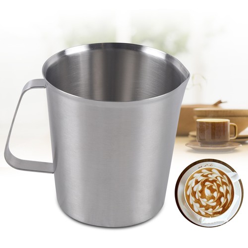 Messbecher edelstahl meßkanne - edelstahl,