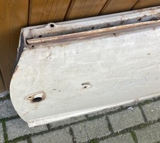 VW Karmann Ghia Typ 14 rechte (Beifahrer-)Tür Mj.1967 (9/66-8/67) zum herrichten