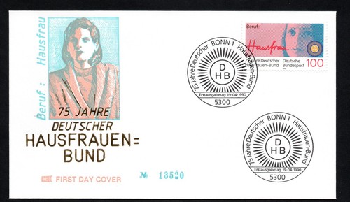 Brd 1990 fdc - 1990:, (ersttagsbriefe)