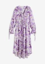 Kleid mit Rüschen Gr. 36