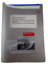 Reparaturleitfaden Audi A2 Radio Telefon Navi Eigendiagnose Fehlerspeicher 
