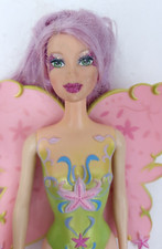Barbie Fairytopia Mermaidia Color Change Water Fairy Doll 2006 Mattel Wings