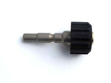 Adapter für Schnellwechselsystem Serie K 1050 mit Stecknippel DN 10: M22x1,5 IG