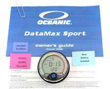 Oceanic Datamax Sport Puck Tauchcomputer + Handbuch NICE!!! #5258