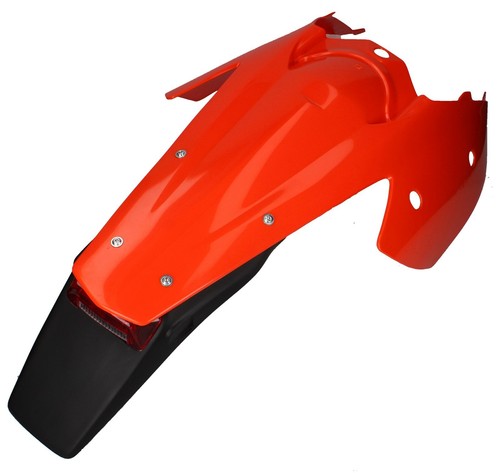 Ufo enduro kotflügel - kotflügel, hinten