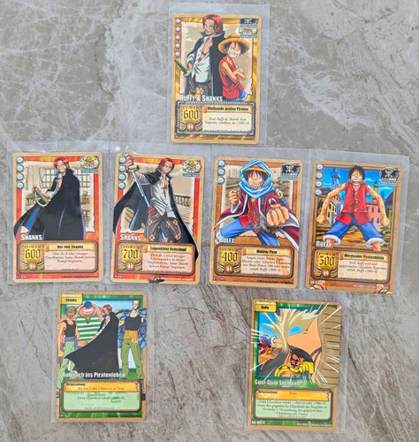 One piece card - piece,