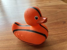 Badeente Slam Duck ,Rubba Duck Basketball 2000 Seltenes Sammlerstück