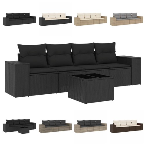 Rattan gartengarnitur mit - gartengarnitur,