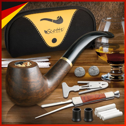 Rauchen rohr ebenholz mm - rauchen, 9