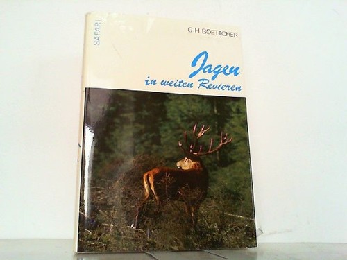 Jagen weiten revieren vom - jagen, in
