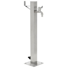 Wassersäule Edelstahl 65 cm
