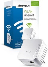 NEU: devolo dLAN 550 WiFi  Wlan Powerline Steckdosen Adapter - 500 Mbps