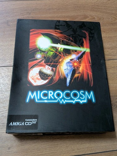 Psygnosis microcosm für amiga - psygnosis,