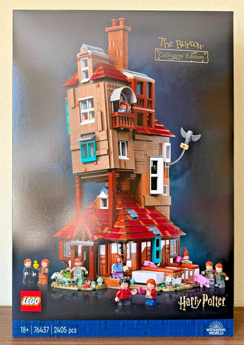 Lego harry potter 76437 - potter, "der
