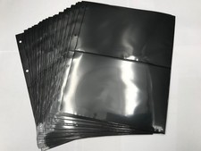 Leuchtturm Hüllen Schwarz 2S