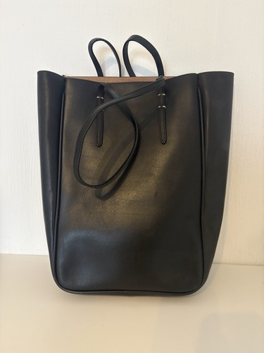 Zara echtleder tasche - zara,,