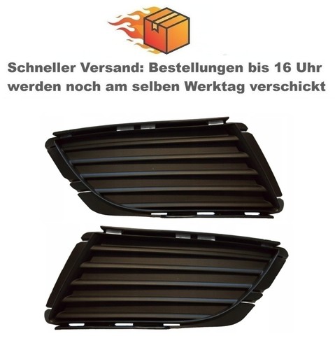 Lüftungsgitter stoßstange - 2x,