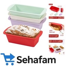 Mini Silikon Backformen Set