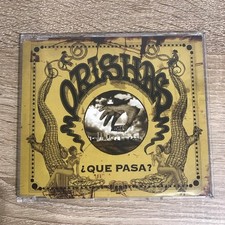 Music Musik MAXI CD Orishas